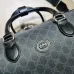 Gucci - Interlocking G canvas duffel bag size:42×26×24cm #A53683
