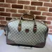 Gucci - Interlocking G canvas duffel bag size:42×26×24cm #A53683