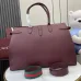 Gucci Large tote bag with hook closure in light brown leather  #A50420