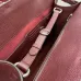 Gucci Large tote bag with hook closure in light brown leather  #A50420