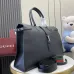 Gucci Large tote bag with hook closure in light brown leather  #A50420