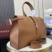 Gucci Large tote bag with hook closure in light brown leather  #A50420