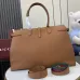 Gucci Large tote bag with hook closure in light brown leather  #A50420