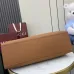 Gucci Large tote bag with hook closure in light brown leather  #A50420