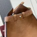 Gucci Large tote bag with hook closure in light brown leather  #A50420