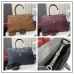 Gucci Large tote bag with hook closure in light brown leather  #A50420