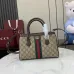 Gucci Offidia GG Small Tote Bag size:25×18×10cm #A53745