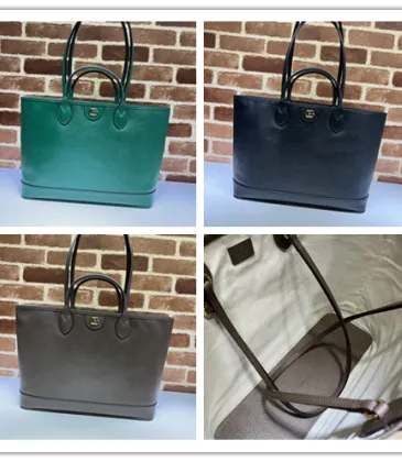 Gucci - Ophidia Medium leather tote bag Gucci size:38×28×15cm #A53688