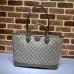Gucci - Ophidia Medium leather tote bag Gucci size:38×28×15cm #A53689