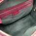 Gucci Ophidia large boston bag in beige and brown GG fabric size:25×17×14cm #A53744