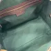 Gucci Ophidia large boston bag in beige and brown GG fabric size:25×17×14cm #A53744