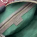 Gucci Ophidia large boston bag in beige and brown GG fabric size:25×17×14cm #A53744