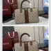 Gucci Ophidia large boston bag in beige and brown GG fabric size:25×17×14cm #A53744