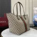 Gucci Ophidia large tote bag in beige and brown GG fabric size:31×28.5×20cm #A53380