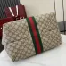 Gucci Ophidia large tote bag in beige and brown GG fabric size:31×28.5×20cm #A53380