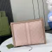 Gucci Ophidia pouch in pink canvas #A52610