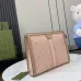 Gucci Ophidia pouch in pink canvas #A52610