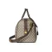 Gucci Savoy large duffle bag in black leather size:44×29×25cm #A53692