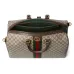 Gucci Savoy large duffle bag in black leather size:44×29×25cm #A53692