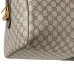 Gucci Savoy large duffle bag in black leather size:44×29×25cm #A53692