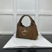 Gucci Softbit medium top handle bag in brown leather  #A50103