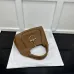 Gucci Softbit medium top handle bag in brown leather  #A50103