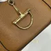 Gucci Softbit medium top handle bag in brown leather  #A50103