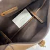 Gucci Softbit medium top handle bag in brown leather  #A50103