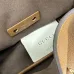 Gucci Softbit medium top handle bag in brown leather  #A50103