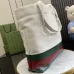 Gucci logo-embossed Canvas Tote Bag #A52611