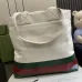 Gucci logo-embossed Canvas Tote Bag #A52611