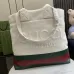 Gucci logo-embossed Canvas Tote Bag #A52611