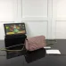 GG Marmont mini bag in Rosso Ancora red leather #A50717