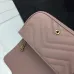 GG Marmont mini bag in Rosso Ancora red leather #A50717