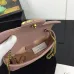 GG Marmont mini bag in Rosso Ancora red leather #A50717