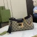 GUCCI GG Supreme Monogram Calfskin Small Padlock Chain size:27×14×6cm #A53672