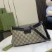 GUCCI GG Supreme Monogram Calfskin Small Padlock Chain size:27×14×6cm #A53672