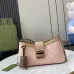 GUCCI GG Supreme Monogram Calfskin Small Padlock Chain size:27×14×6cm #A53672