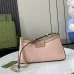 GUCCI GG Supreme Monogram Calfskin Small Padlock Chain size:27×14×6cm #A53672