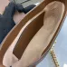 GUCCI GG Supreme Monogram Calfskin Small Padlock Chain size:27×14×6cm #A53672