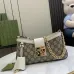 GUCCI GG Supreme Monogram Calfskin Small Padlock Chain size:27×14×6cm #A53672