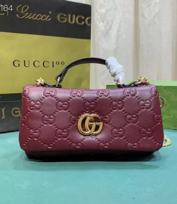 Gucci AAA+ Red shoulder bags for women #A45537