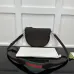Gucci B nano bag in black leather #A50816