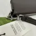 Gucci B nano bag in black leather #A50816