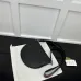 Gucci B nano bag in black leather #A50816