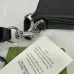 Gucci B nano bag in black leather #A50816