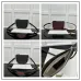 Gucci B nano bag in black leather #A50816
