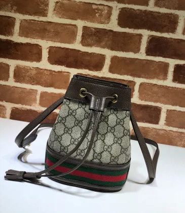 Brand G Bucket Tote and Shoulder Bag size:26×31×12cm #A53676