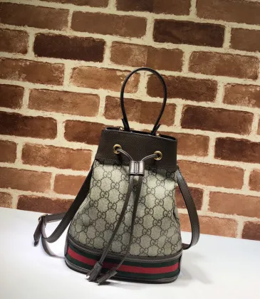 Brand G Bucket Tote and Shoulder Bag size:26×31×12cm #A53677