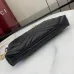Gucci GG Marmont pochette with chain in Rosso Ancora red/black leather size:21×15×3.5cm #A53747